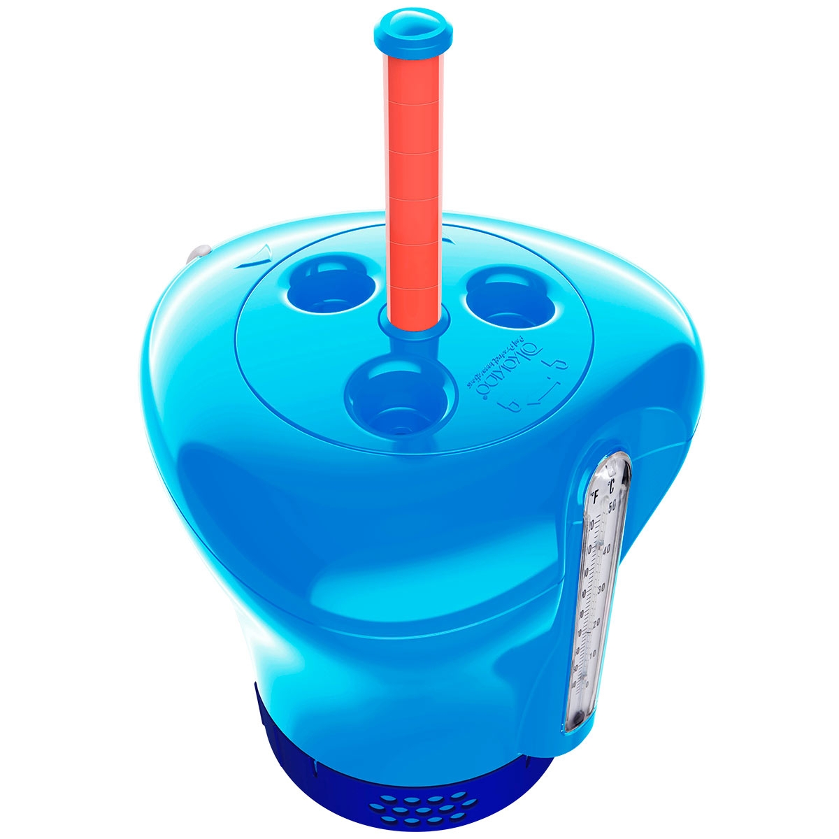 Дозатор Kokido CD16BU 3 в 1, з індикатором, Blue 1 Дозатор Kokido CD16BU 3 в 1, з індикатором, Blue
