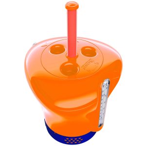 Дозатор Kokido CD16BU 3 в 1, з індикатором, Orange