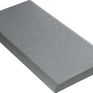 Копінговий камінь Aquazone Tuff 250x500x50-25 мм, сірий (пористий)