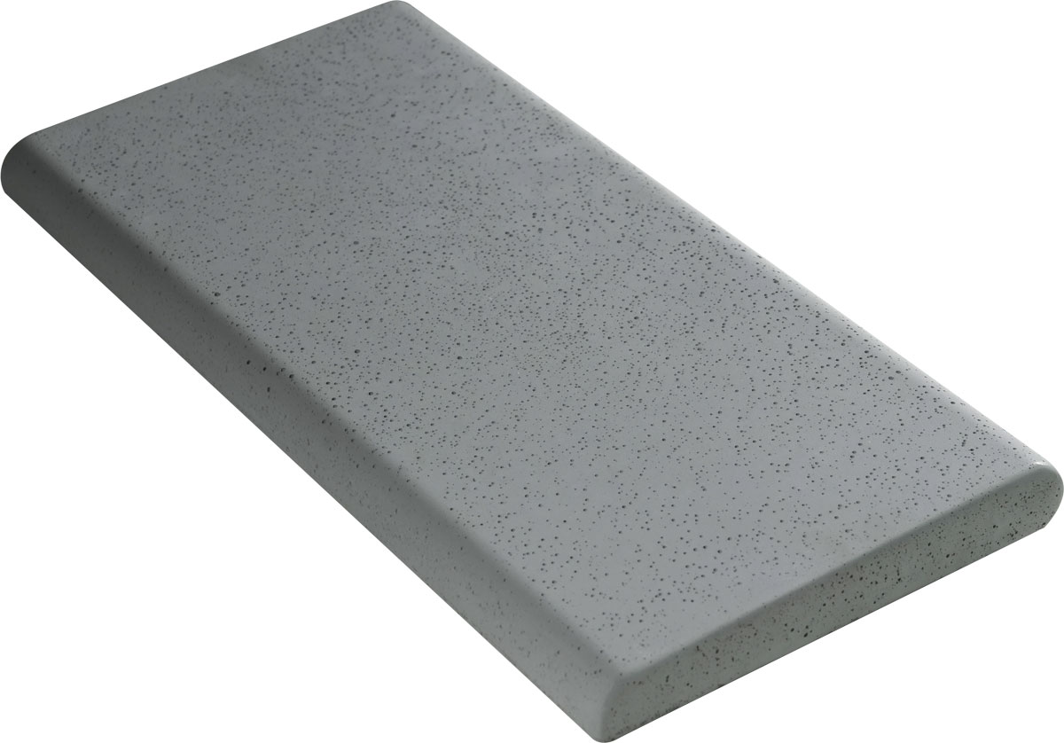 Копінговий камінь Aquazone Tuff 320x500x50-25 мм, сірий (пористий) 1 Копінговий камінь Aquazone Tuff 320x500x50-25 мм, сірий (пористий)