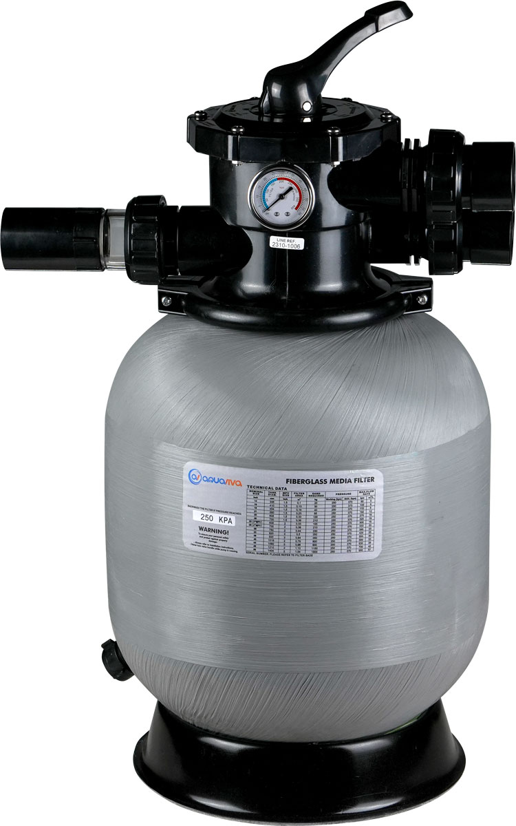 Пісочний фільтр Aquaviva M650 (16 м3/год, D650) 1 Пісочний фільтр Aquaviva M650 (16 м3/год, D650)