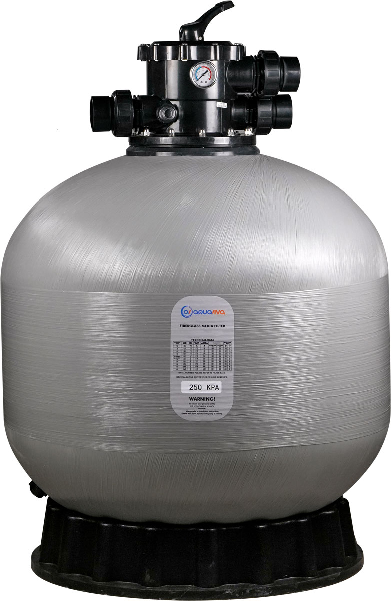 Пісочний фільтр Aquaviva M750 (23 м3/год, D750) 1 Пісочний фільтр Aquaviva M750 (23 м3/год, D750)