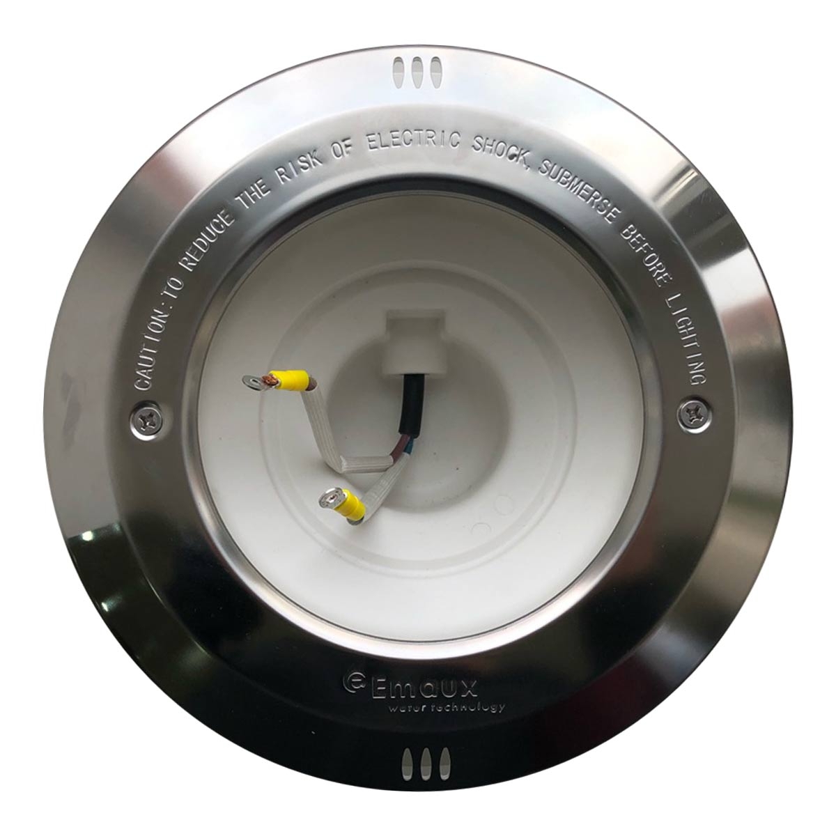 Корпус прожектора Emaux PAR56 NP300-S (без лампи), S/S під лайнер/бетон 1 Корпус прожектора Emaux PAR56 NP300-S (без лампи), S/S під лайнер/бетон