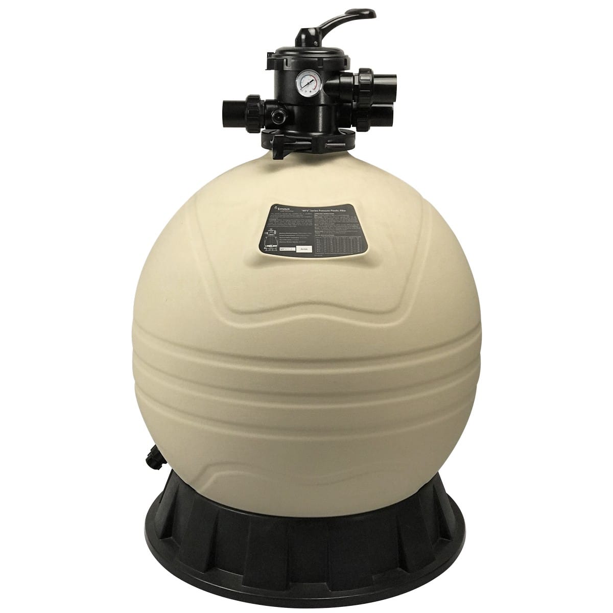 Пісочний фільтр Emaux MFV35 (30 м³/год, D875)
