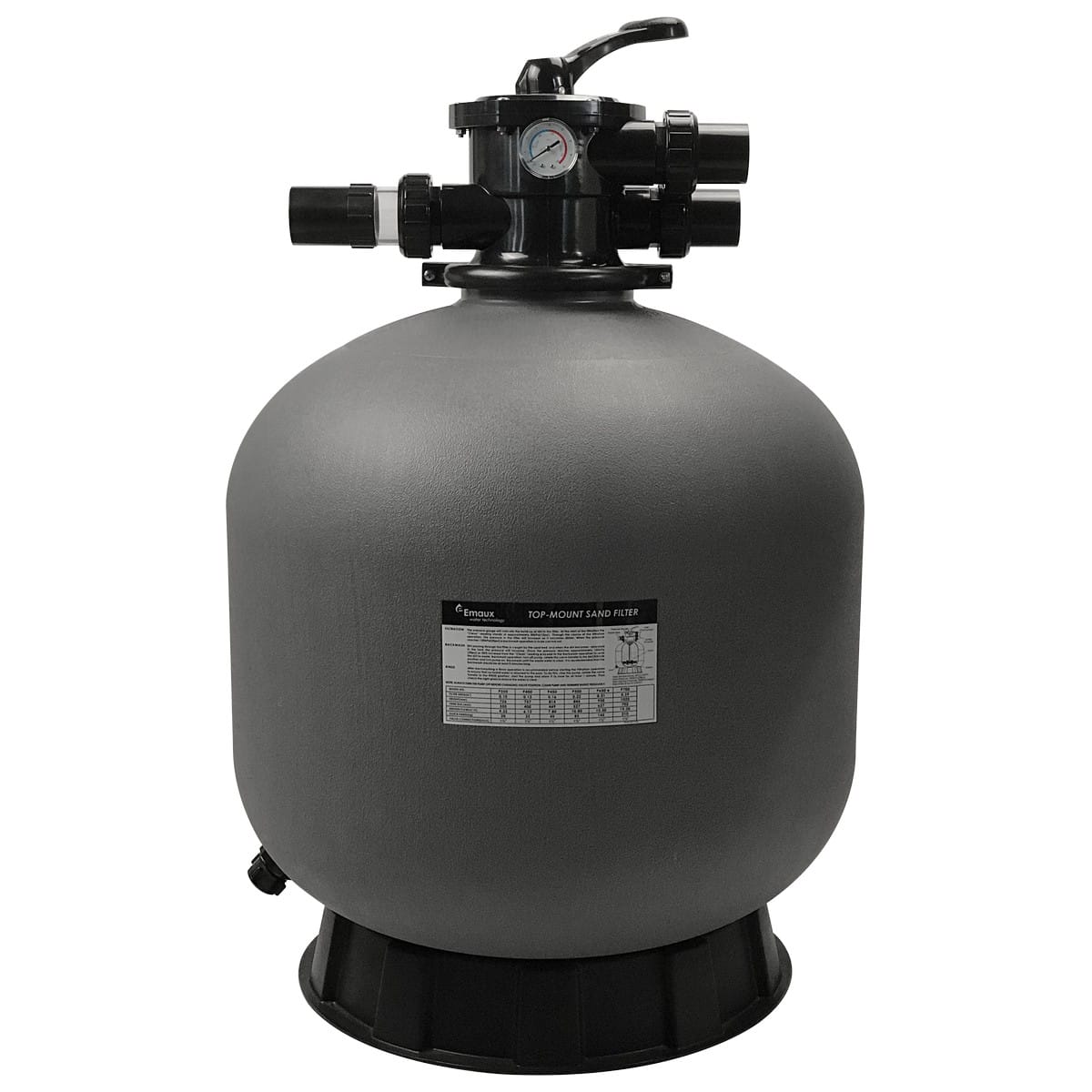 Пісочний фільтр Emaux P700 (19 м³/год, D703) 1 Пісочний фільтр Emaux P700 (19 м³/год, D703)