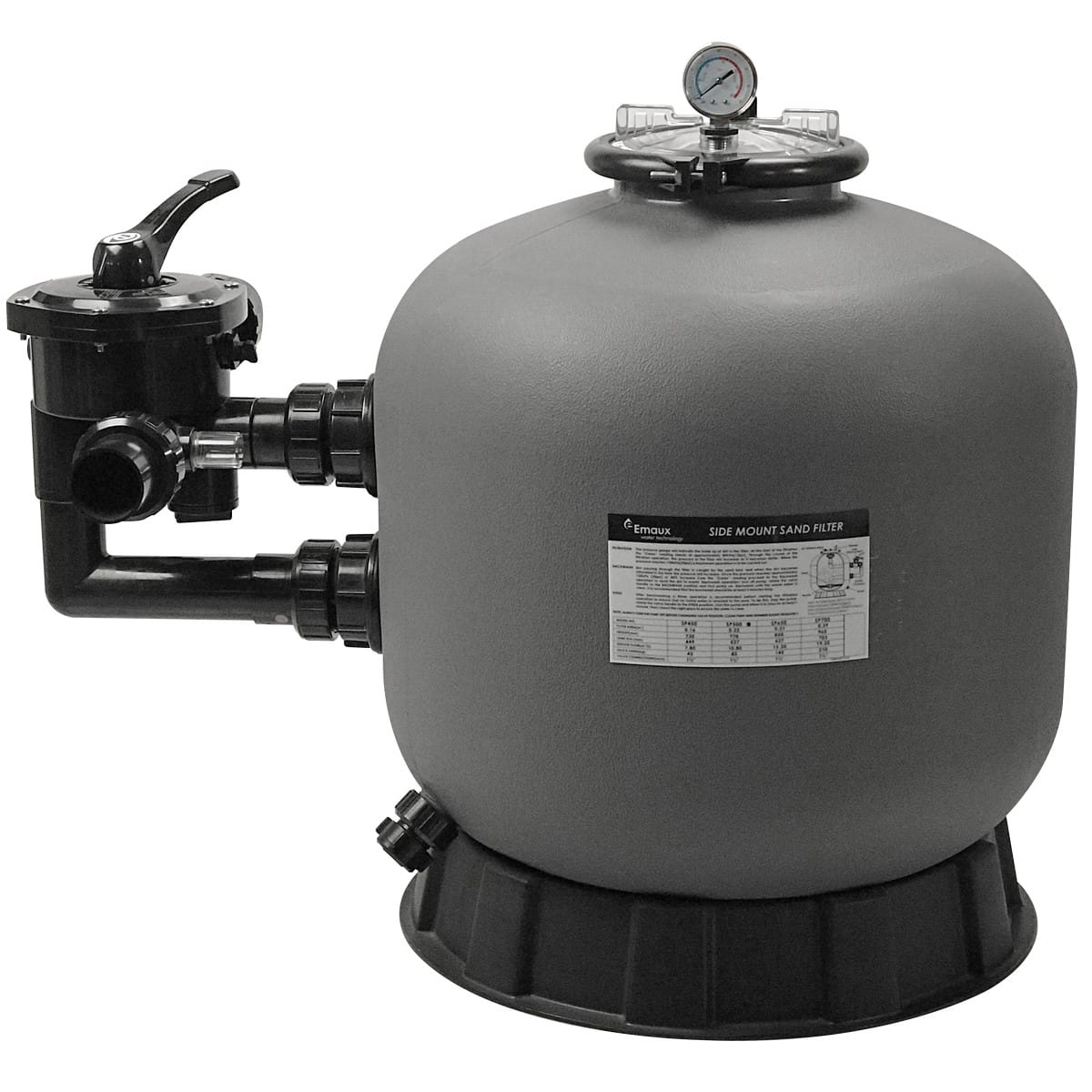 Пісочний фільтр Emaux SP500 (10 м³/год, D527) 1 Пісочний фільтр Emaux SP500 (10 м³/год, D527)