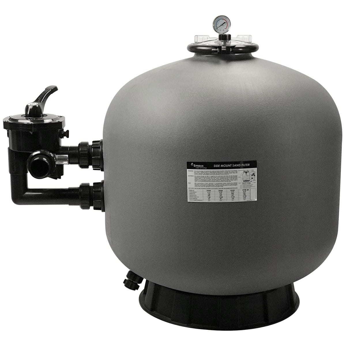 Пісочний фільтр Emaux SP700 (19 м³/год, D703) 1 Пісочний фільтр Emaux SP700 (19 м³/год, D703)