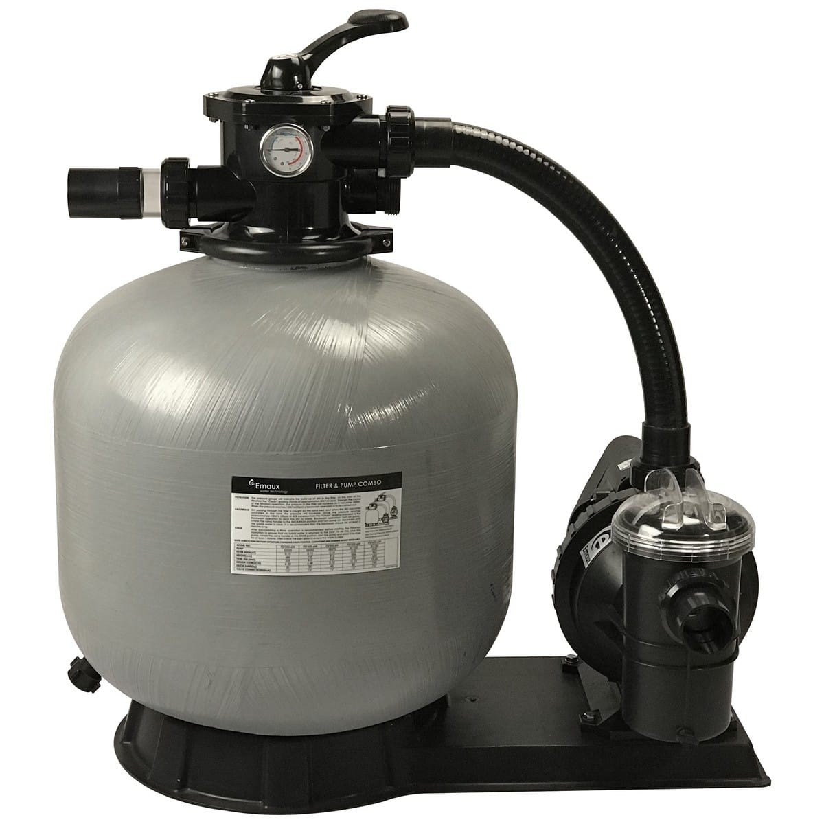Фільтраційна установка Emaux FSF450 (8.1 м3/год, D455) 1 Фільтраційна установка Emaux FSF450 (8.1 м3/год, D455)