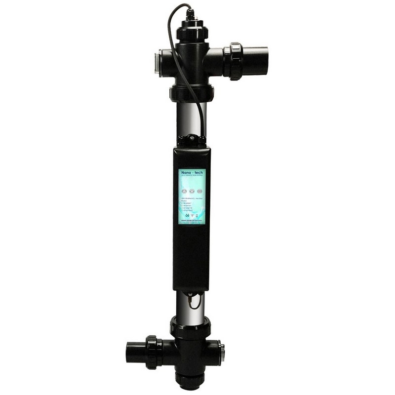 Ультрафіолетова установка Emaux Nano Tech UV75 Standard (25 м3/год, 75 Вт) 1 Ультрафіолетова установка Emaux Nano Tech UV75 Standard (25 м3/год, 75 Вт)