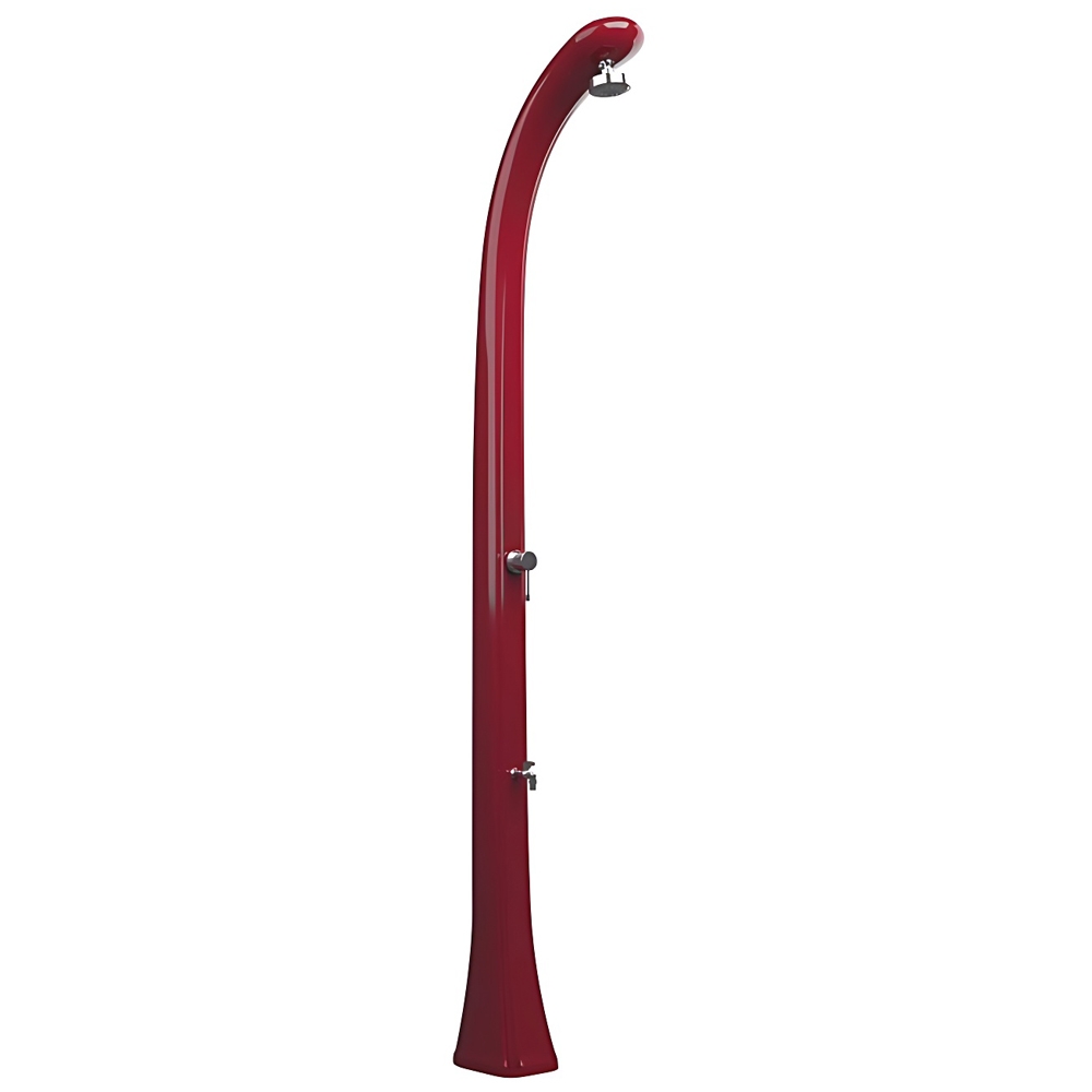 Душ сонячний Aquaviva Happy One з мийкою для ніг, червоний F120/3027, 23 л 1 Душ сонячний Aquaviva Happy One з мийкою для ніг, червоний F120/3027, 23 л
