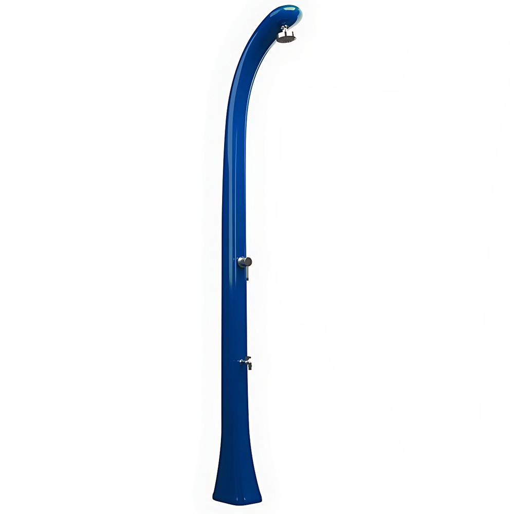 Душ сонячний Aquaviva Happy One з мийкою для ніг, синій F120/5002, 23 л 1 Душ сонячний Aquaviva Happy One з мийкою для ніг, синій F120/5002, 23 л