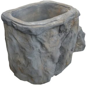 Крижана ванна Passion Faith (125x95x108 см), Grey Stone