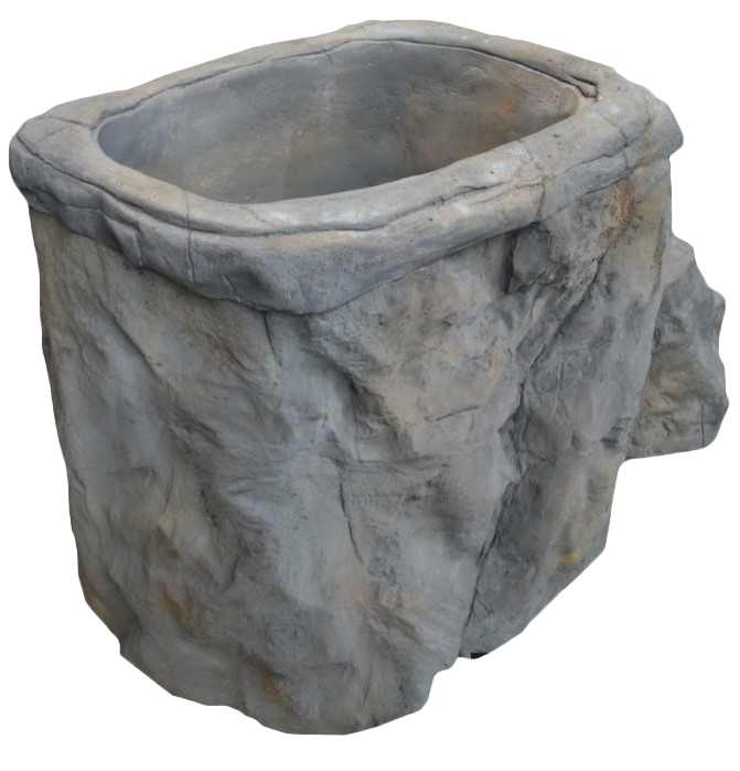 Крижана ванна Passion Faith (125x95x108 см), Grey Stone 1 Крижана ванна Passion Faith (125x95x108 см), Grey Stone