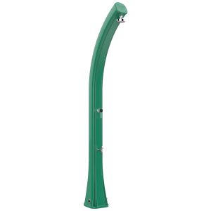 Душ сонячний Aquaviva Happy XL з мийкою для ніг, темно-зелений H420/6016, 35 л