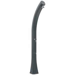 Душ сонячний Aquaviva Happy XL з мийкою для ніг, антрацит H420/7016, 35 л