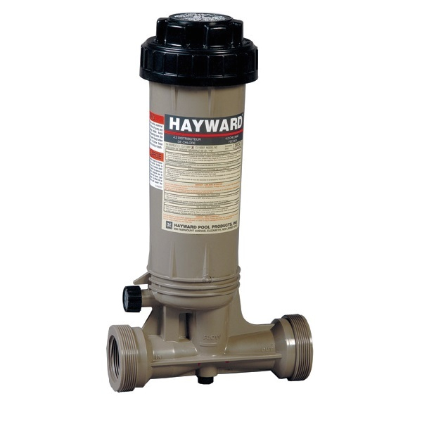 Дозатор хлору Hayward CL0100EURO (2.5 кг, лінійний) 1 Дозатор хлору Hayward CL0100EURO (2.5 кг, лінійний)