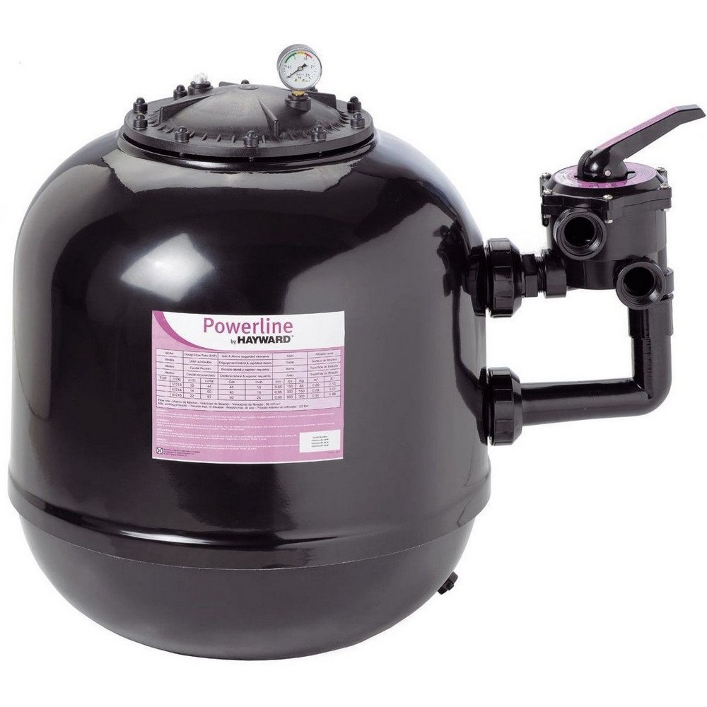 Пісочний фільтр Hayward NC600SE2 (14 м3/год, D600) 1 Пісочний фільтр Hayward NC600SE2 (14 м3/год, D600)