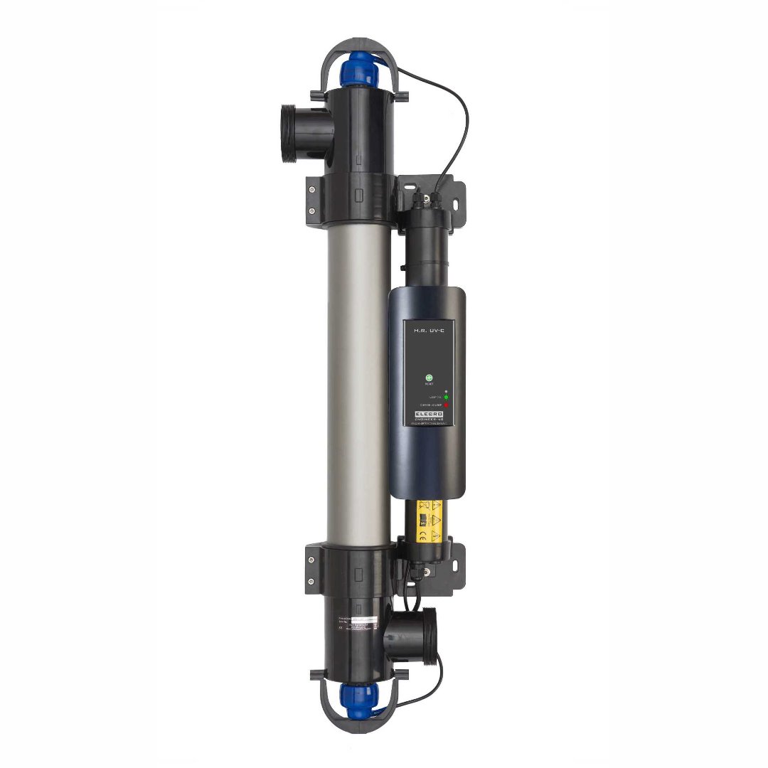 Ультрафіолетова установка Elecro Steriliser UV-C E-PP2-55-EU (16 м3/год, 55 Вт) 1 Ультрафіолетова установка Elecro Steriliser UV-C E-PP2-55-EU (16 м3/год, 55 Вт)