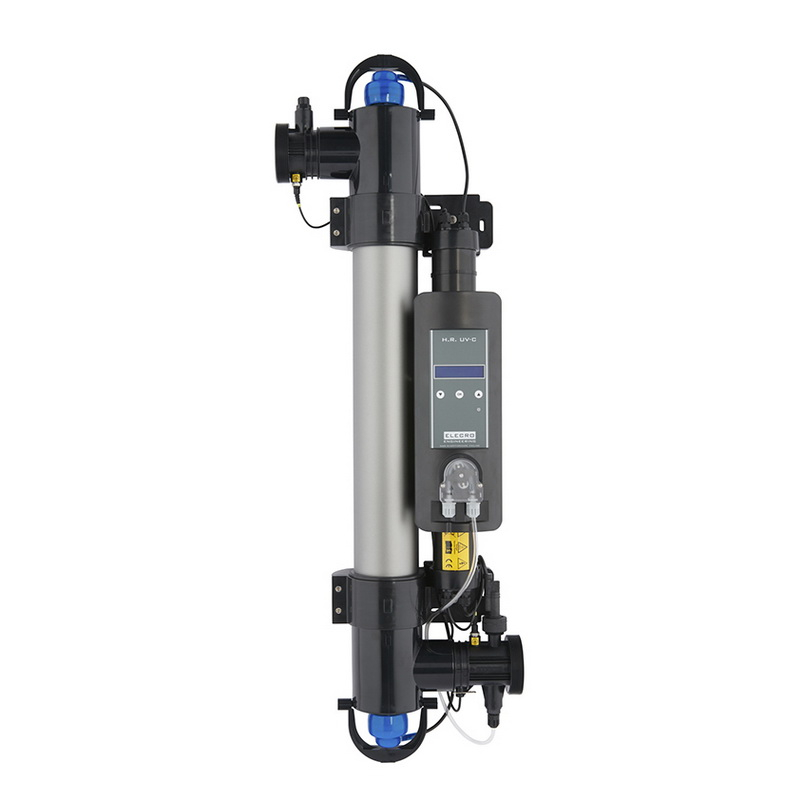 Ультрафіолетова установка Elecro Steriliser UV-C HRP-55-EU + DLife indicator + дозуючий насос (16 м3/год, 55 Вт) 1 Ультрафіолетова установка Elecro Steriliser UV-C HRP-55-EU + DLife indicator + дозуючий насос (16 м3/год, 55 Вт)