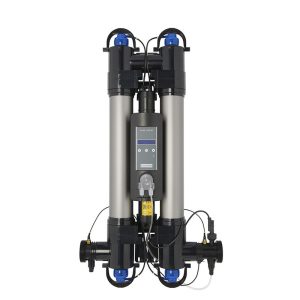 Ультрафіолетова установка Elecro Steriliser UV-C HRP-110-EU + DLife indicator + дозуючий насос (32 м3/год, 110 Вт)