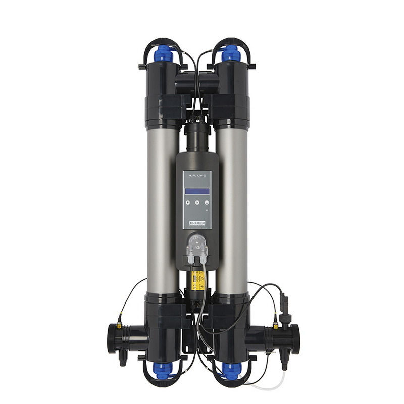 Ультрафіолетова установка Elecro Steriliser UV-C HRP-110-EU + DLife indicator + дозуючий насос (32 м3/год, 110 Вт) 1 Ультрафіолетова установка Elecro Steriliser UV-C HRP-110-EU + DLife indicator + дозуючий насос (32 м3/год, 110 Вт)