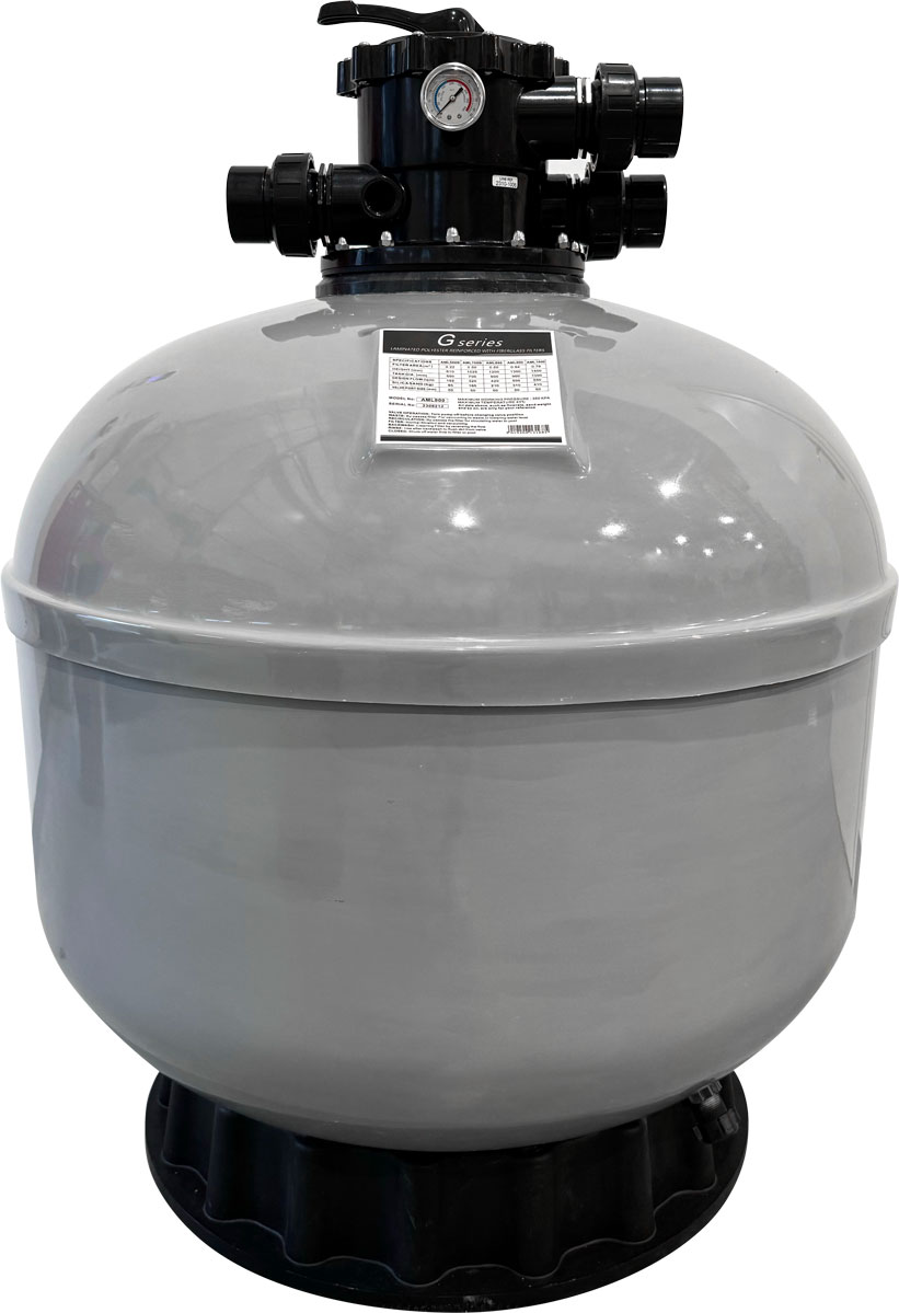 Пісочний фільтр Aquaviva ML900 (30 м3/год, D900) 1 Пісочний фільтр Aquaviva ML900 (30 м3/год, D900)