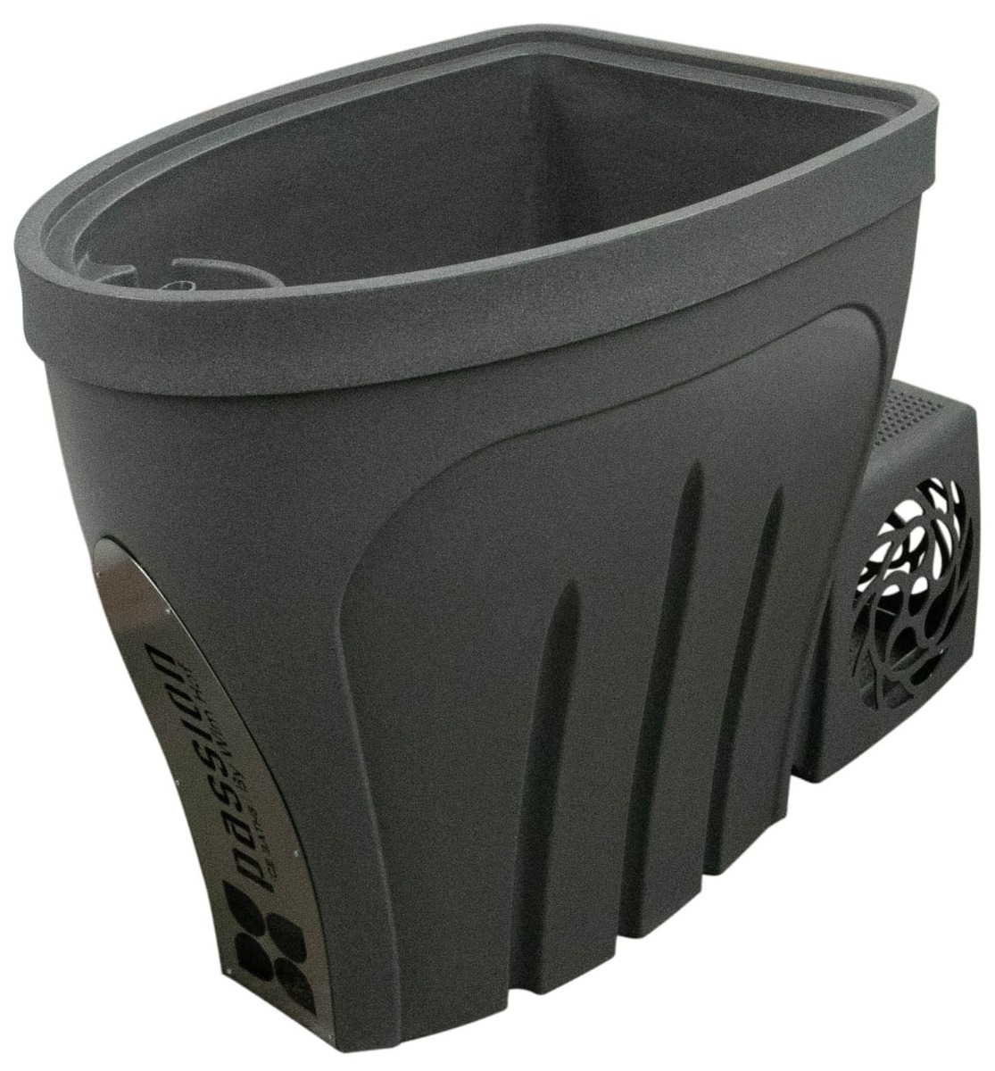Крижана ванна Passion Revive (118x83x112 см), Earth Grey 1 Крижана ванна Passion Revive (118x83x112 см), Earth Grey