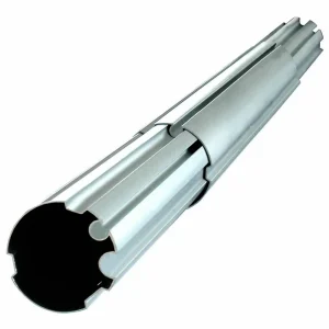 Комплект трисекційних трубок Kokido K475BX 98 мм (540-720 см)