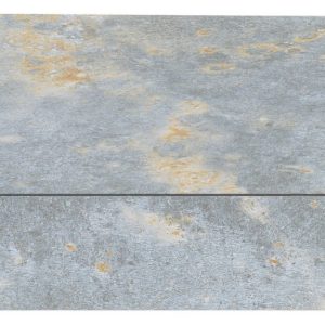 Бортова Г-подібна плитка Aquaviva Loft Blue, 600x345x50(20) мм