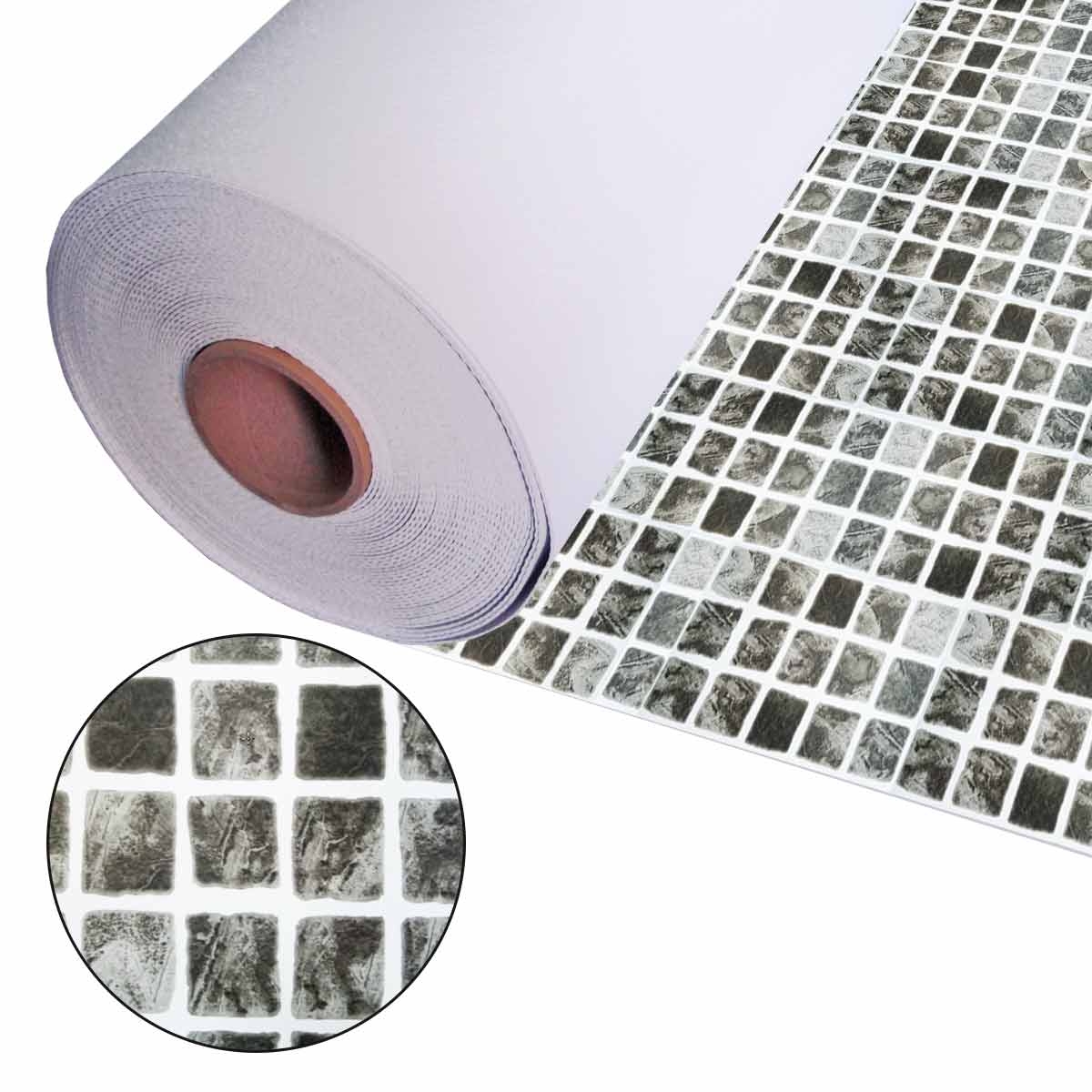 Лайнер Cefil Mediterraneo Gris (сіра мозаїка) 1.65x25.2 м 1 Лайнер Cefil Mediterraneo Gris (сіра мозаїка) 1.65x25.2 м