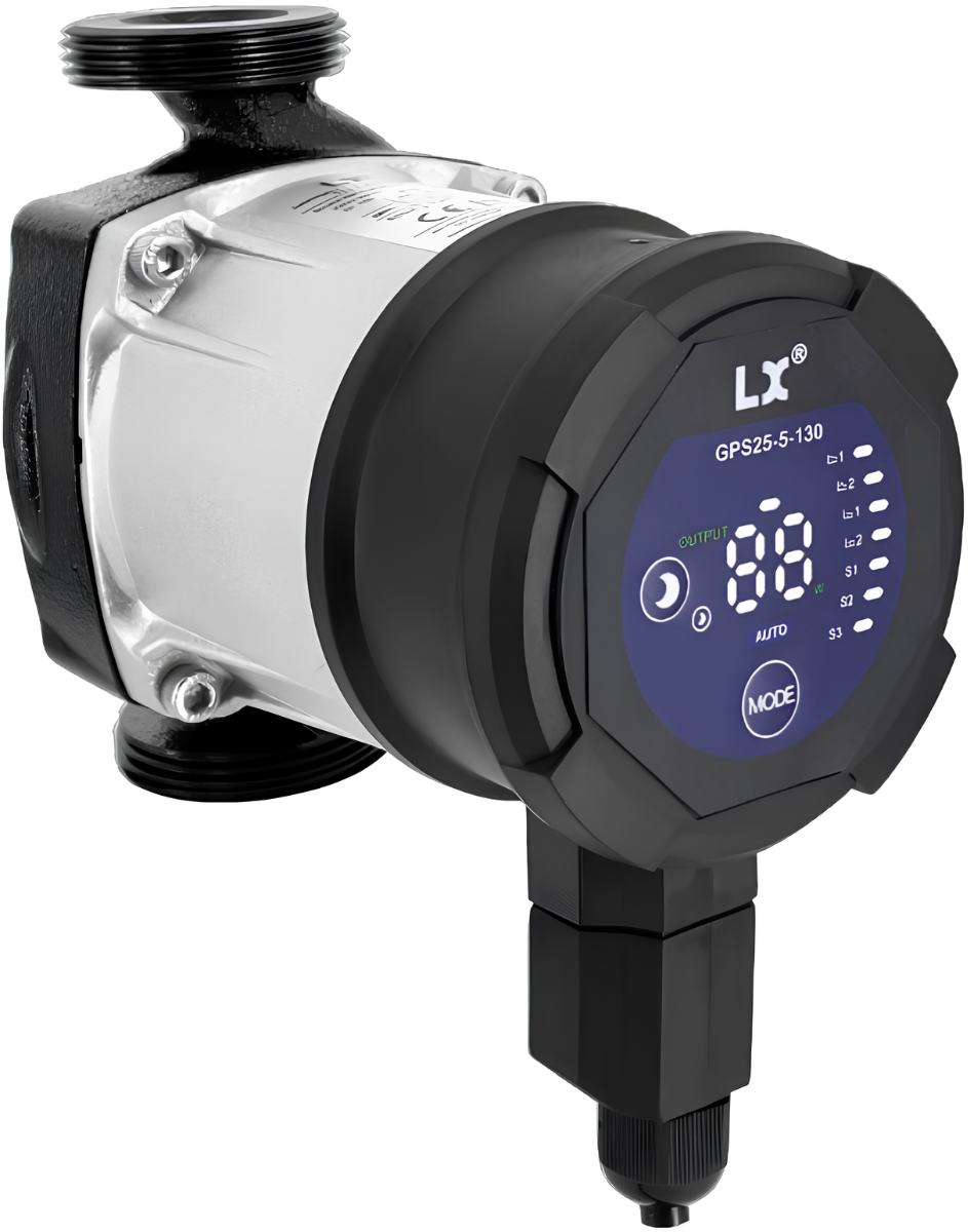 Енергозберігаючий циркуляційний насос Aquajoy LXGPS25-4-130, з частотним регулюванням 1 Енергозберігаючий циркуляційний насос Aquajoy LXGPS25-4-130, з частотним регулюванням