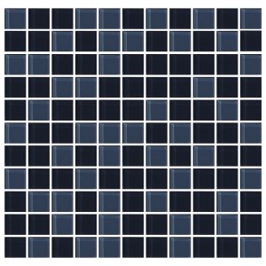 Мозаїка скляна Aquaviva Сristall Black/Gray