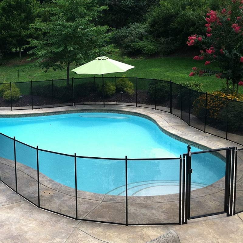 Огорожа для басейну Aquaviva Fence Black (4.55x1.22 м) 1 Огорожа для басейну Aquaviva Fence Black (4.55x1.22 м)