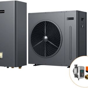 Інверторний тепловий насос для дому Aquaviva Plus 6 (5.88 кВт), циркуляційний насос + триходовий клапан