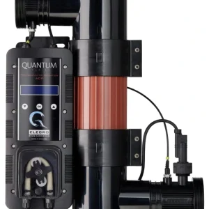 Ультрафіолетова фотокаталітична установка Elecro Quantum QP-35 з дозуючим насосом (10 м3/год, 30 Вт)