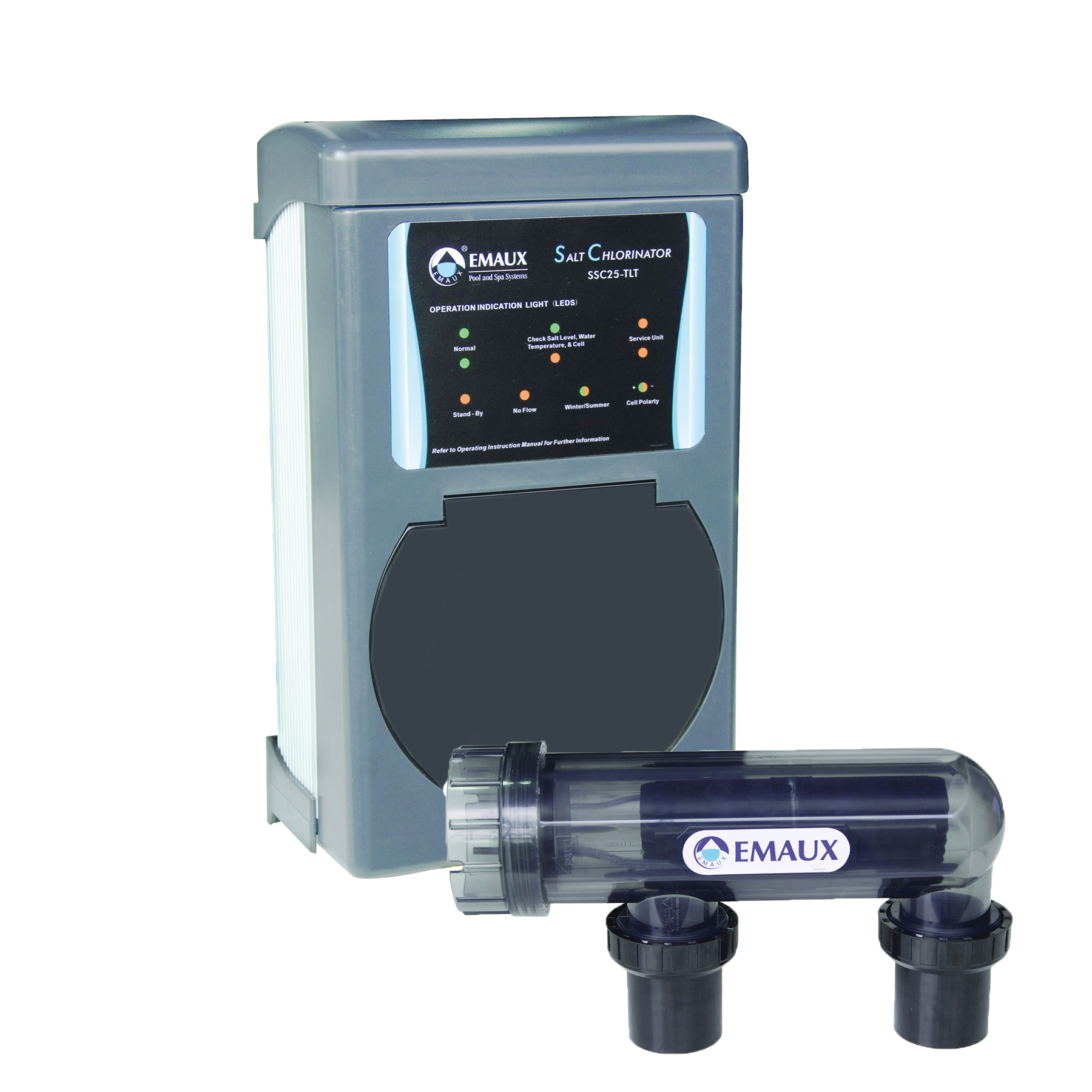 Хлоргенератор Emaux SSC 50-E (120 м³, 45 г/год) 1 Хлоргенератор Emaux SSC 50-E (120 м³, 45 г/год)