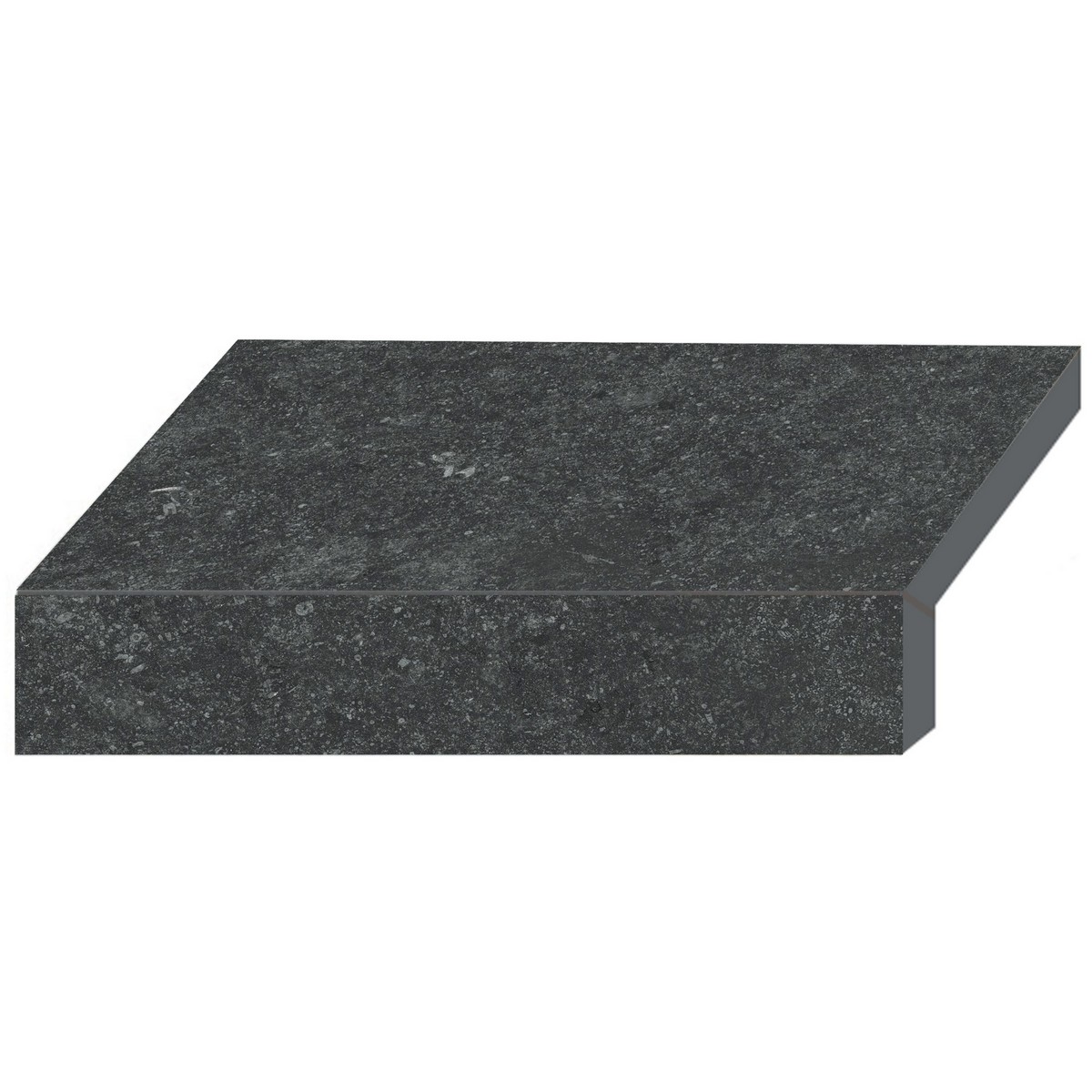 Бортова Г-подібна плитка Aquaviva Stellar Dark Grey, 600x345x50(20) мм 1 Бортова Г-подібна плитка Aquaviva Stellar Dark Grey, 600x345x50(20) мм