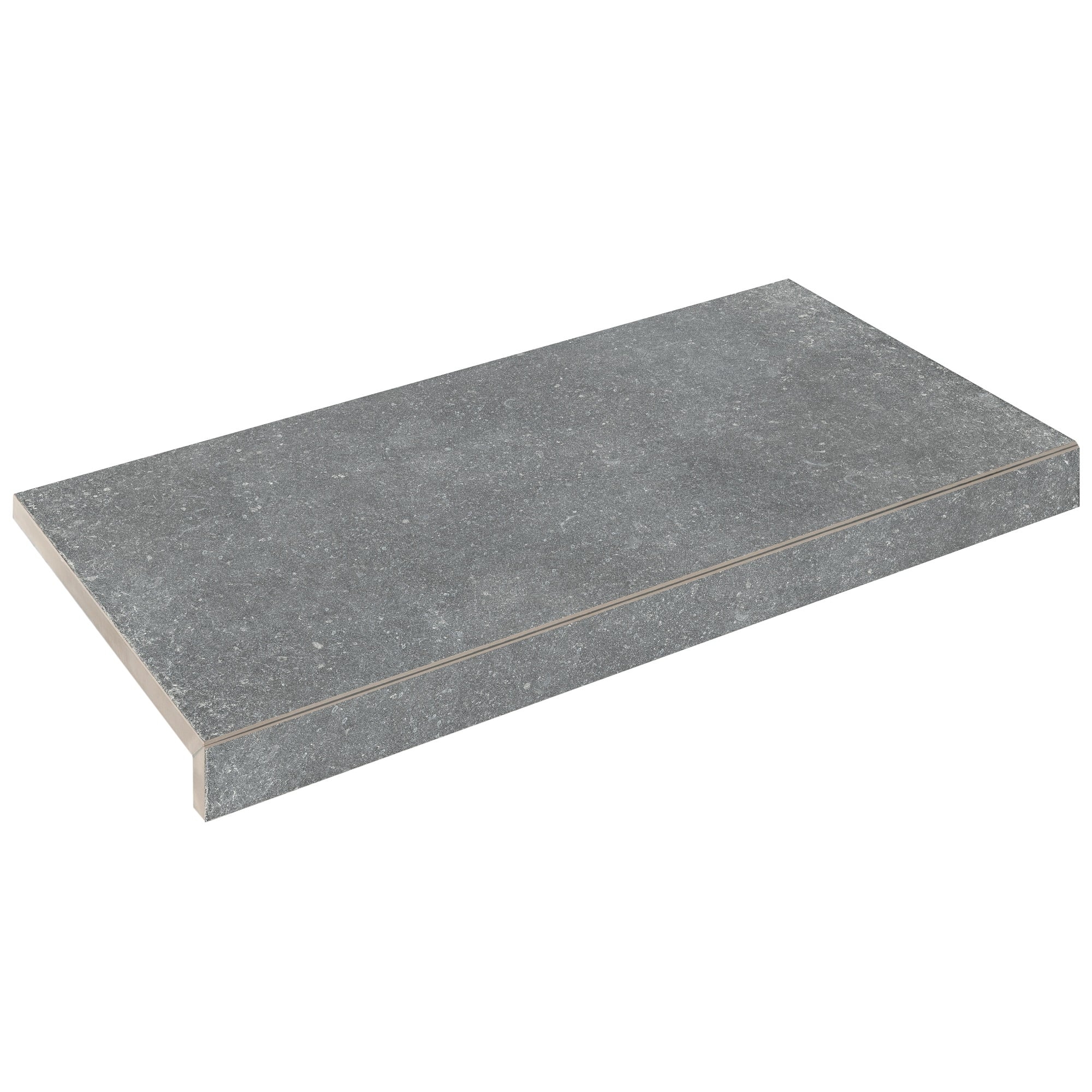Бортова Г-подібна плитка Aquaviva Granito Gray, 595x345x50(20) мм 1 Бортова Г-подібна плитка Aquaviva Granito Gray, 595x345x50(20) мм