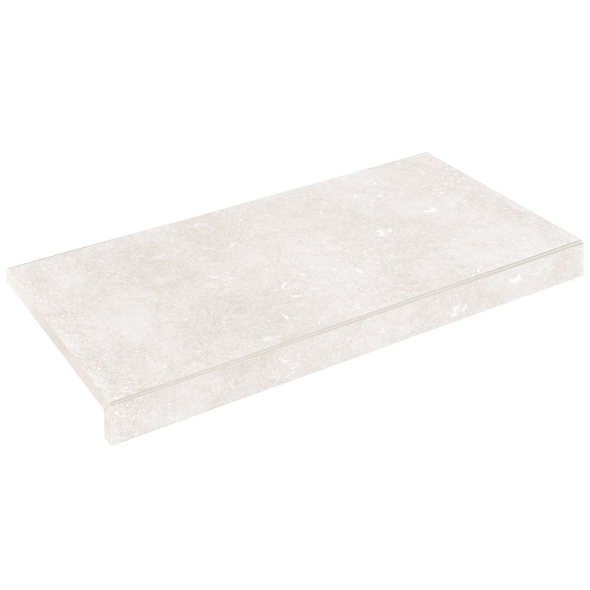 Бортова Г-подібна плитка Aquaviva Granito Light Gray, 595x345x50(20) мм 1 Бортова Г-подібна плитка Aquaviva Granito Light Gray, 595x345x50(20) мм