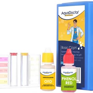 Крапельний тестер для басейну AquaDoctor Basic Cl/pH