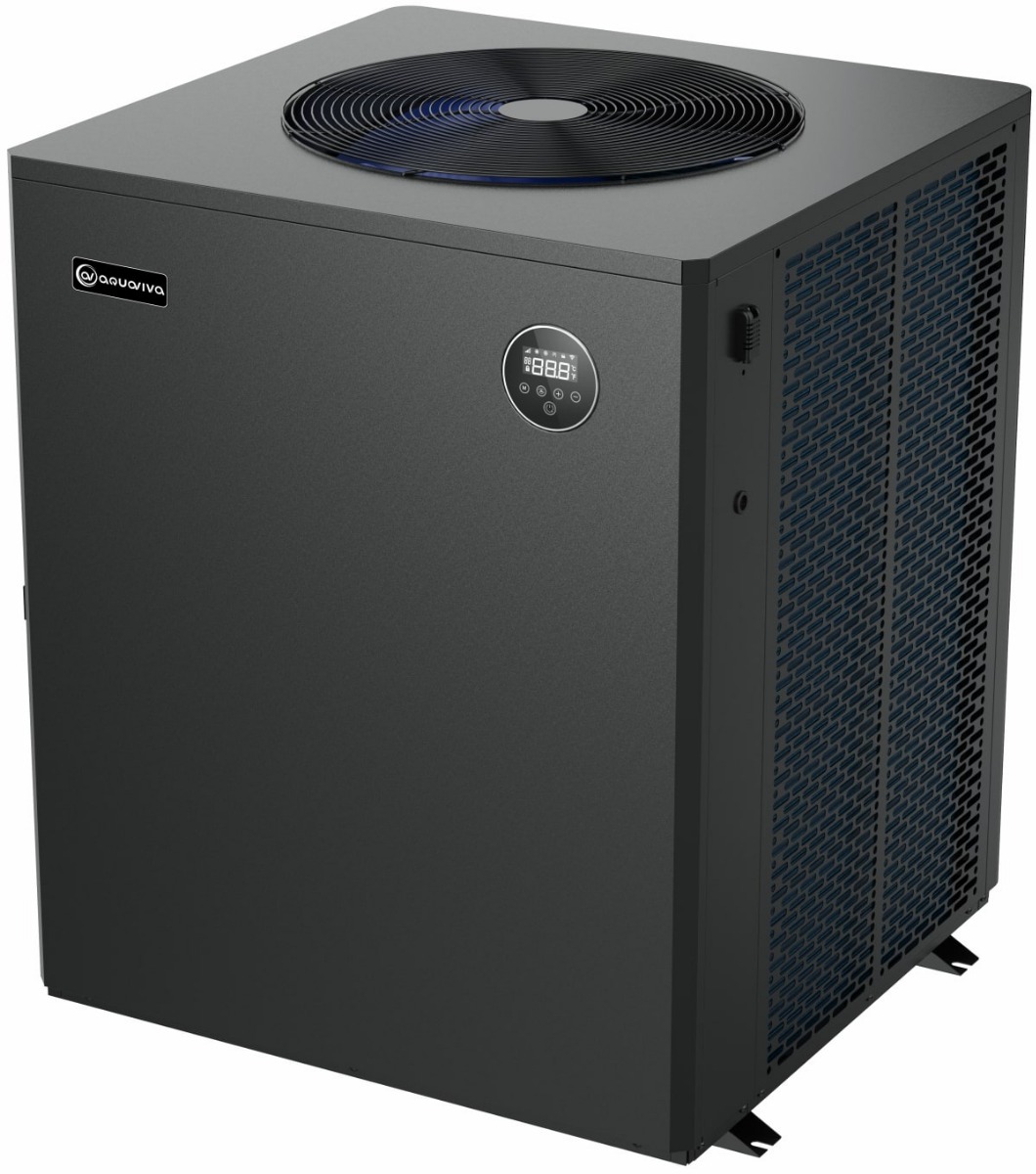 Інверторний тепловий насос Aquaviva Model Vertical 35T (34.8 кВт) 1 Інверторний тепловий насос Aquaviva Model Vertical 35T (34.8 кВт)