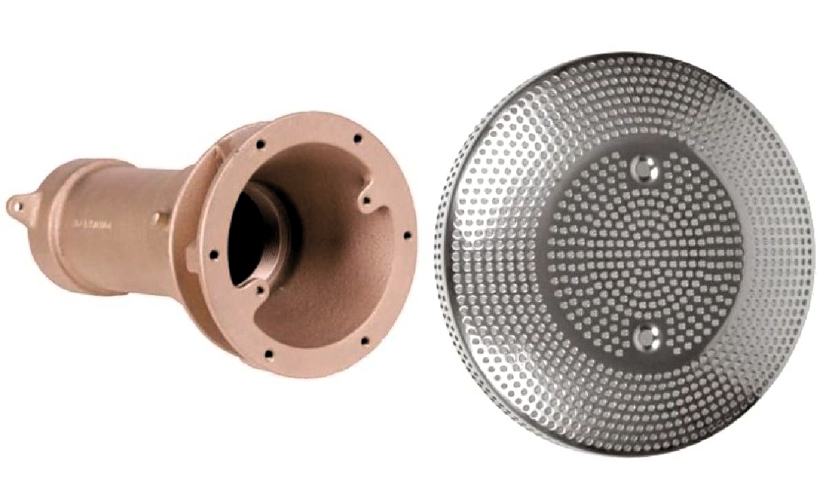 Водозабір Fitstar 9165221, ВР 2 1/2", DN 80, 280 мм, для морської води 1 Водозабір Fitstar 9165221, ВР 2 1/2", DN 80, 280 мм, для морської води