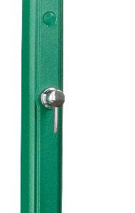 Душ сонячний Aquaviva Happy One з мийкою для ніг, темно-зелений F120/6016, 23 л