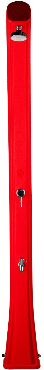 Душ сонячний Aquaviva Happy XL з мийкою для ніг, червоний H420/3027, 35 л 1 Душ сонячний Aquaviva Happy XL з мийкою для ніг, червоний H420/3027, 35 л