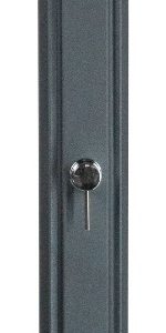 Душ сонячний Aquaviva Big Happy Five з мийкою для ніг, антрацит F620/7016, 36 л