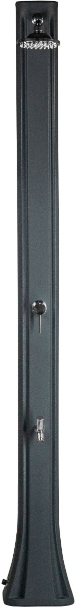 Душ сонячний Aquaviva Big Happy Five з мийкою для ніг, антрацит F620/7016, 36 л 1 Душ сонячний Aquaviva Big Happy Five з мийкою для ніг, антрацит F620/7016, 36 л