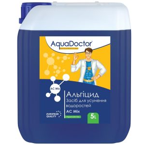 Альгіцид для басейну AquaDoctor AC Mix 5 л