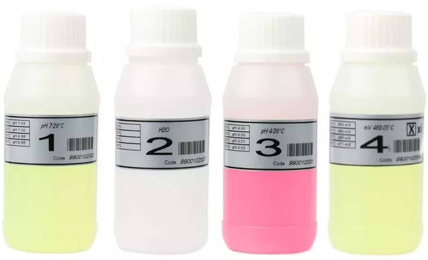 Буферний розчин Aquaviva (4pH-7pH-Rx 465 мВ) 50 мл 1 Буферний розчин Aquaviva (4pH-7pH-Rx 465 мВ) 50 мл