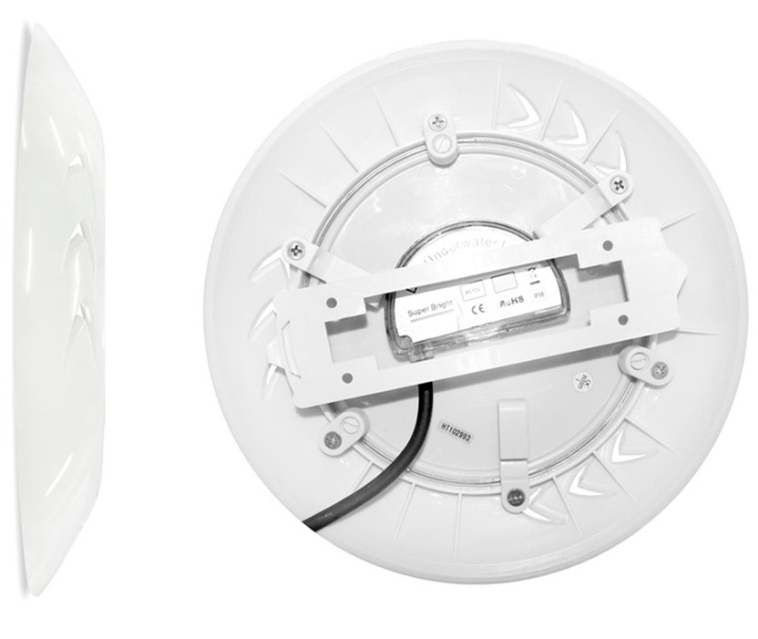 Прожектор світлодіодний Aquajoy Grey 003 252LED 18 Вт RGB, із закладною 2 Прожектор світлодіодний Aquajoy Grey 003 546LED 33 Вт RGB, із закладною