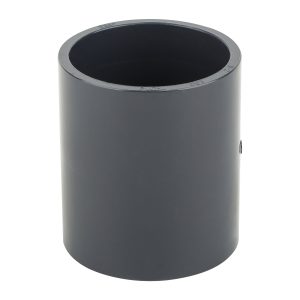 Муфта ПВХ Era US00390 з'єднувальна, d90 мм